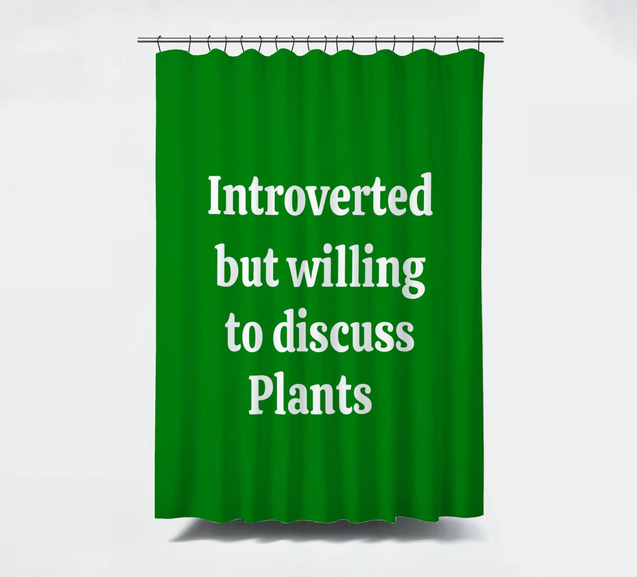 Introverted but willing to discuss plants tenda da doccia da mygreenvalue