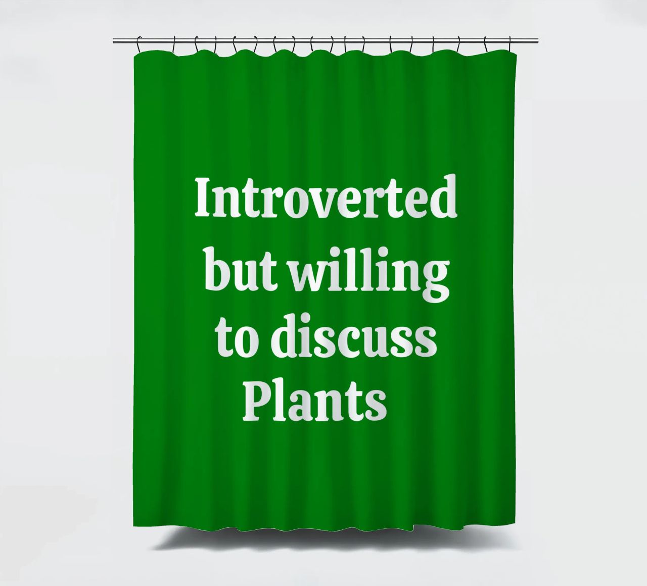 Introverted but willing to discuss plants tenda da doccia da mygreenvalue