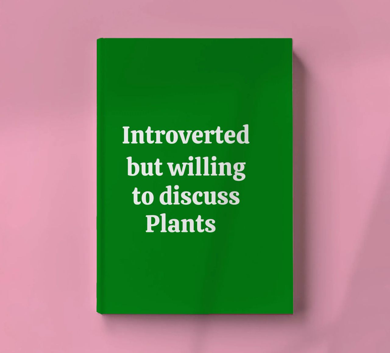 Introverted but willing to discuss plants diario da mygreenvalue