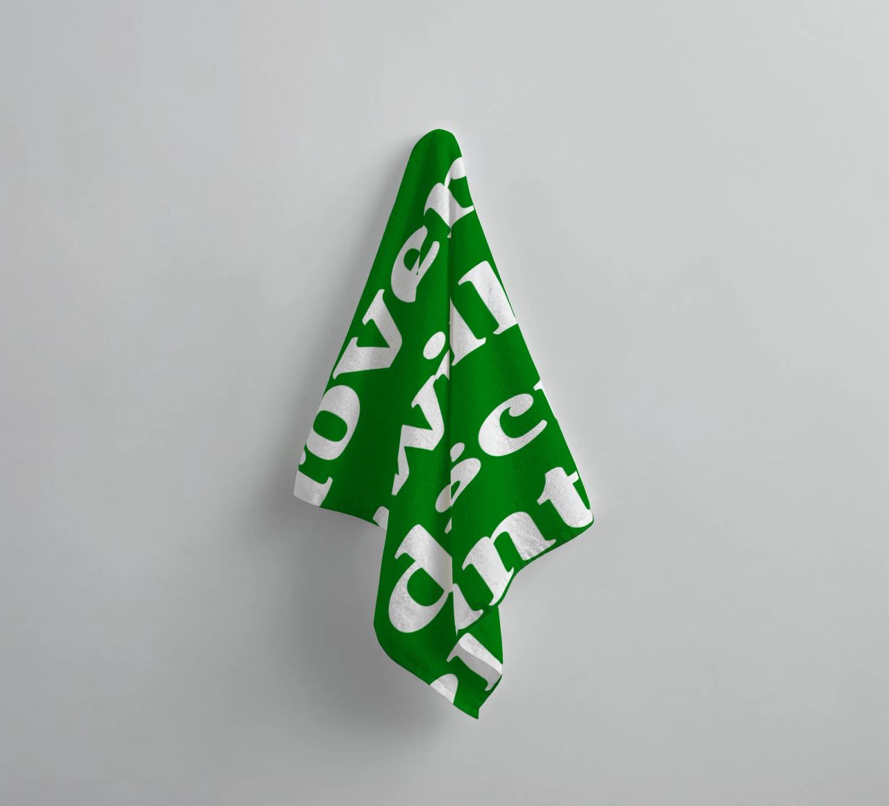Introverted but willing to discuss plants towel by mygreenvalue