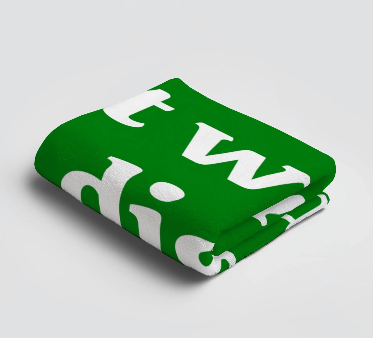 Introverted but willing to discuss plants towel by mygreenvalue
