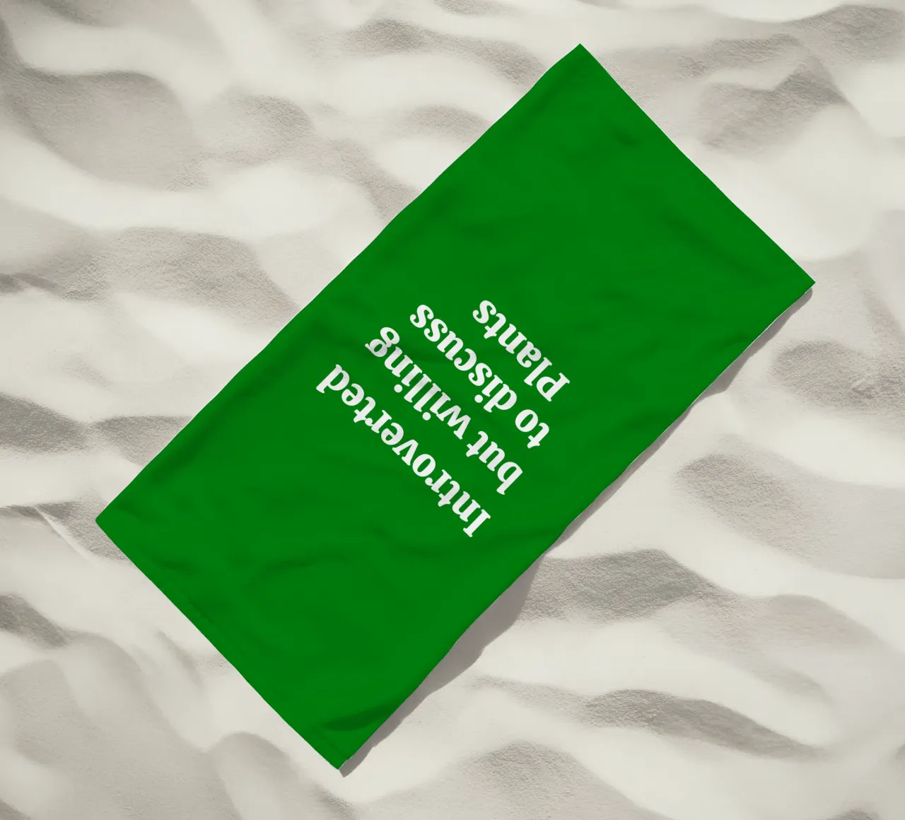 Introverted but willing to discuss plants telo mare da mygreenvalue