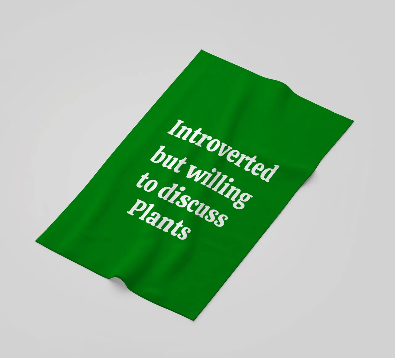 Introverted but willing to discuss plants telo mare da mygreenvalue