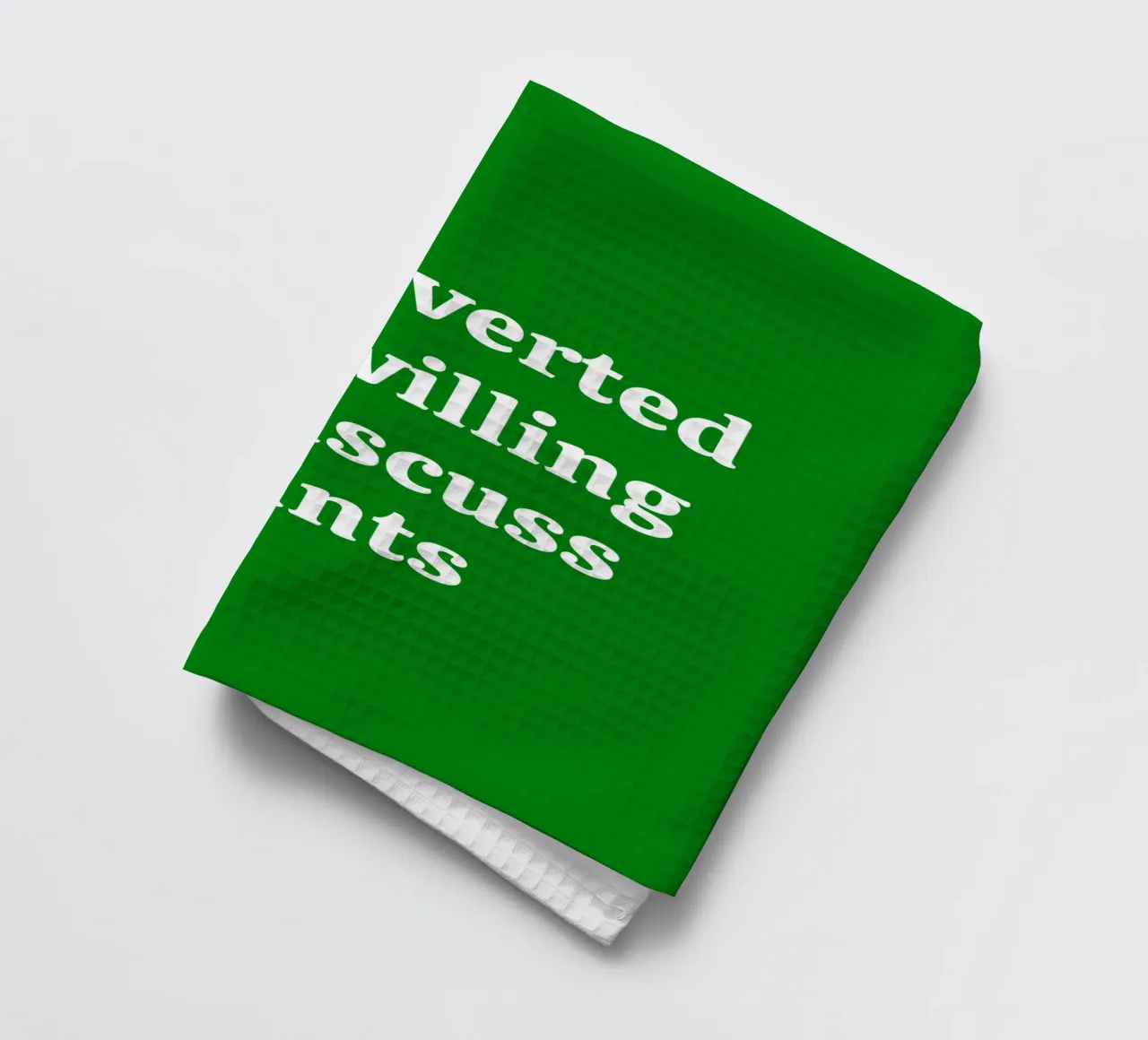 Introverted but willing to discuss plants canovaccio da cucina da mygreenvalue