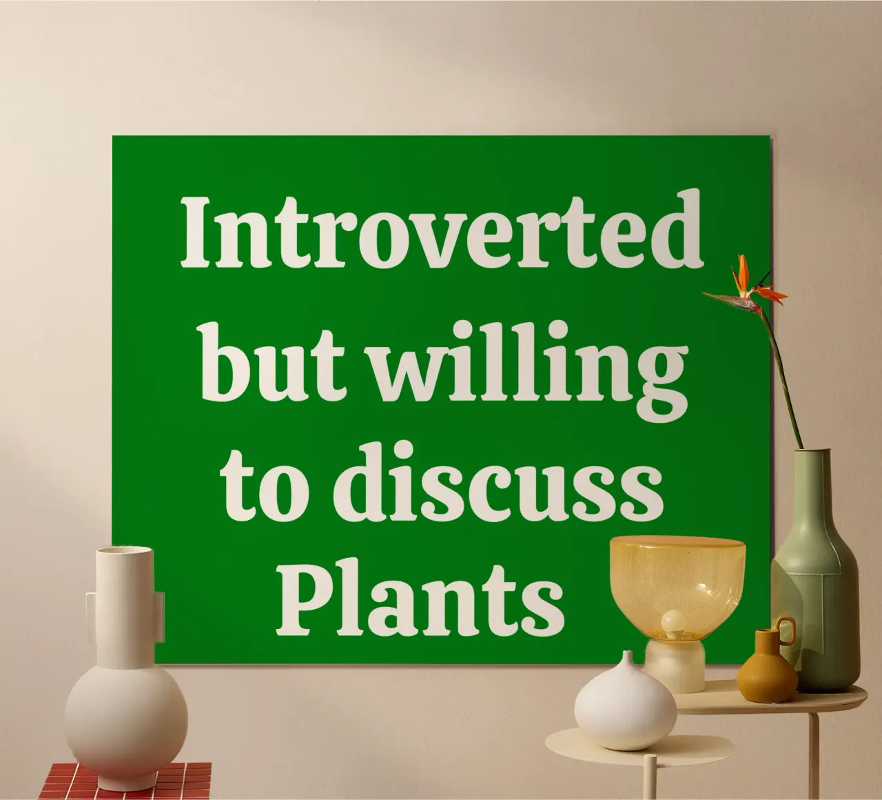 Introverted but willing to discuss plants carta hahnemühle da mygreenvalue
