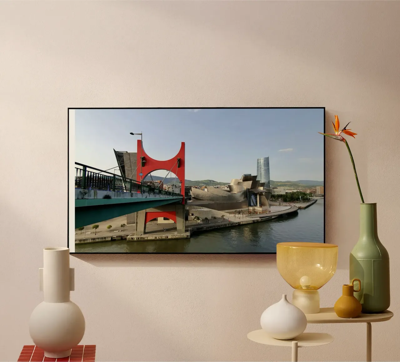 Bilbao plexiglass da ZAMART - Fotografie