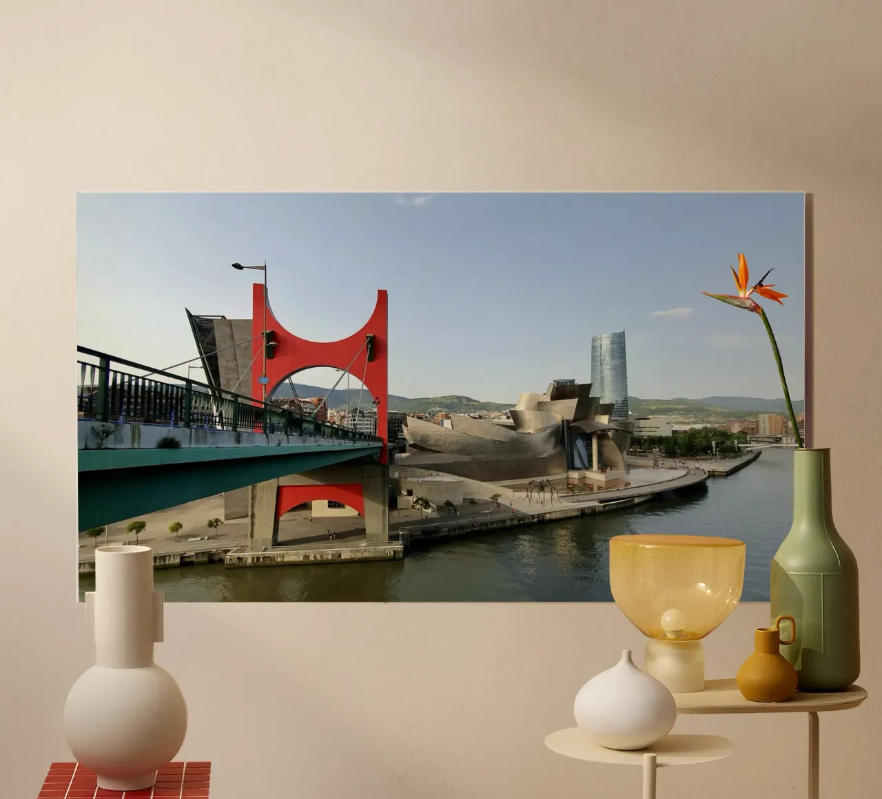 Bilbao Acryl-Glas von ZAMART - Fotografie