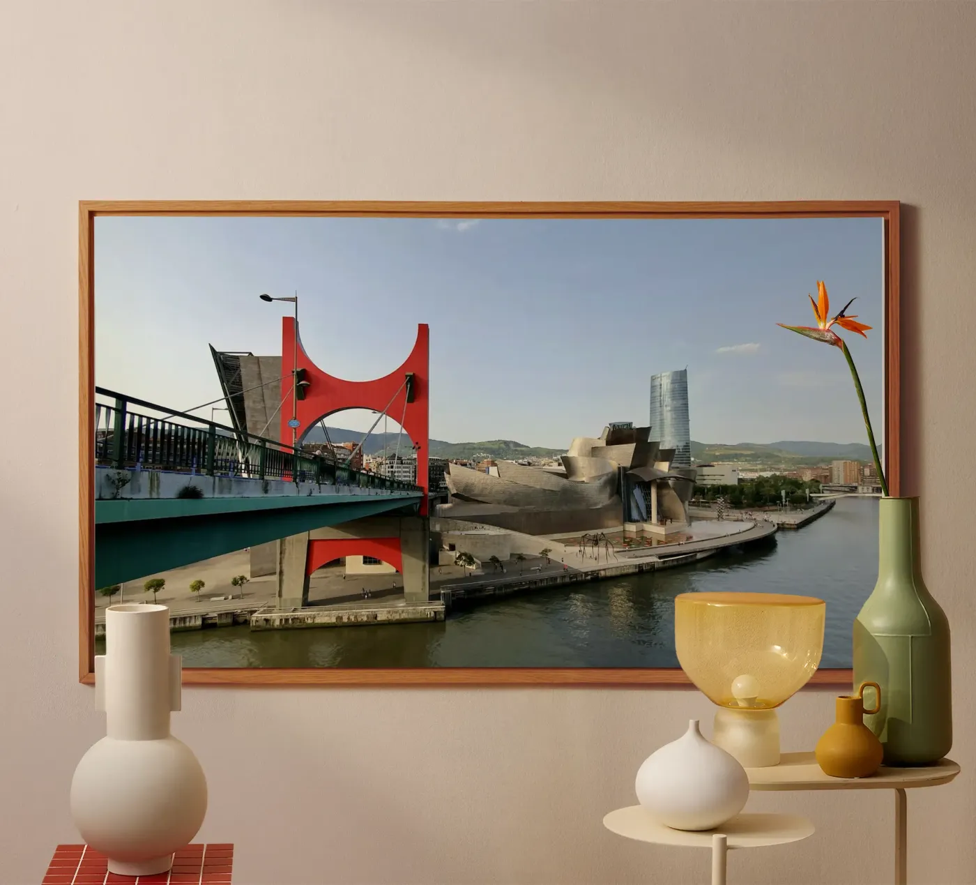 Bilbao alluminio dibond da ZAMART - Fotografie