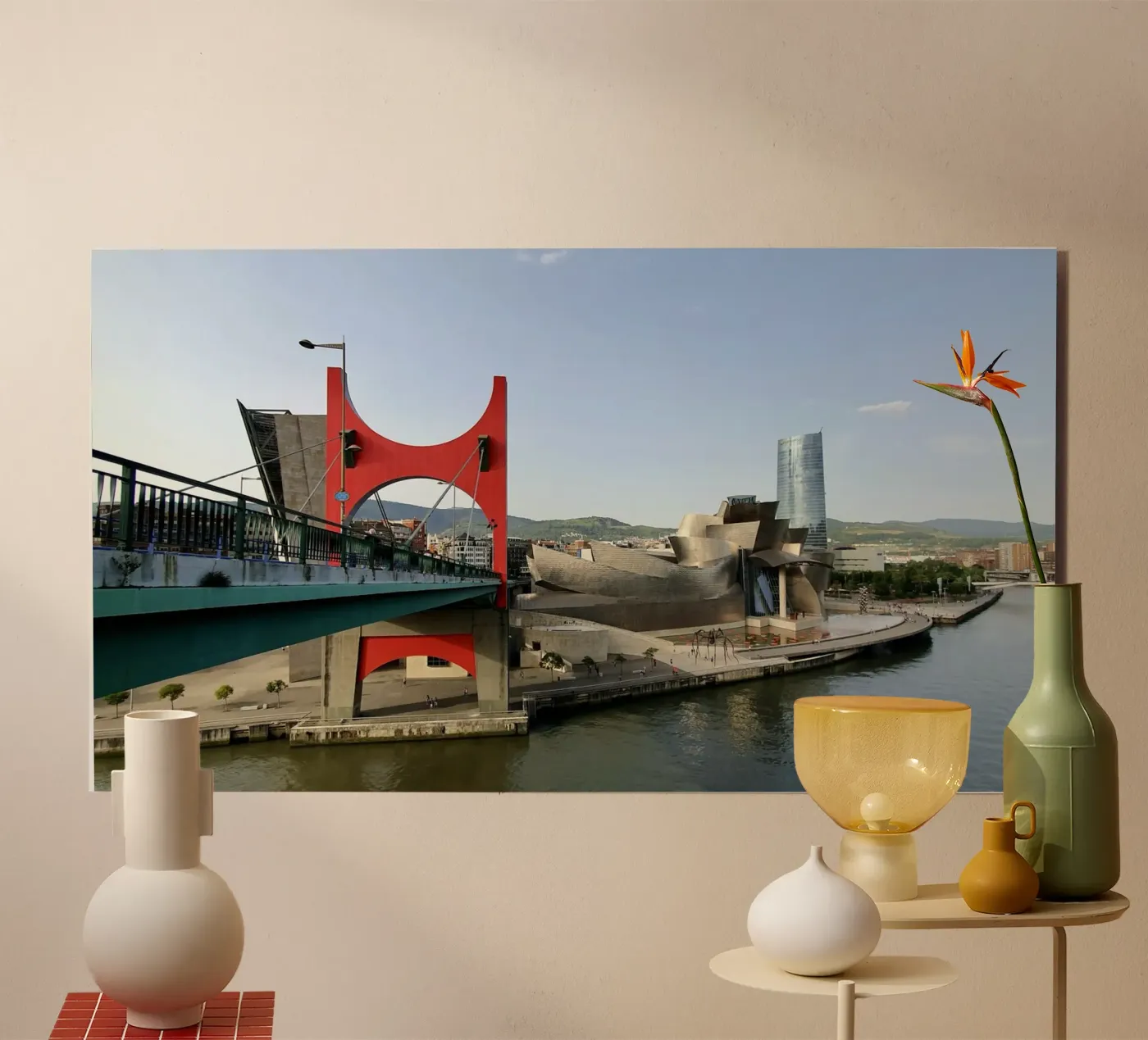 Bilbao alluminio dibond da ZAMART - Fotografie