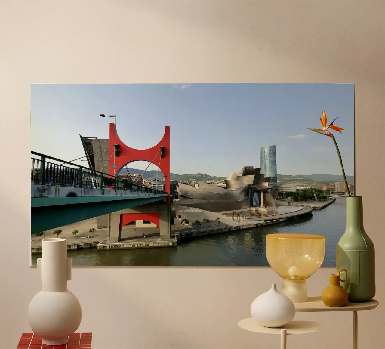 Bilbao poster da ZAMART - Fotografie