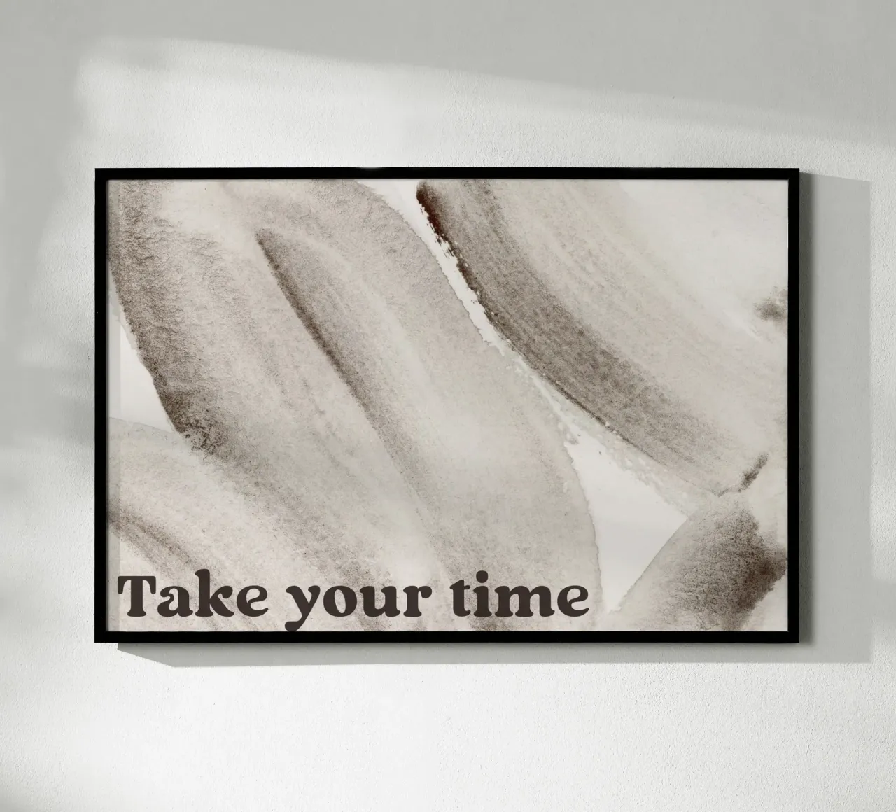 Take Your Time poster da treechild