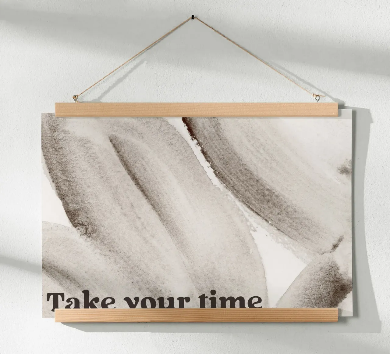 Take Your Time poster da treechild