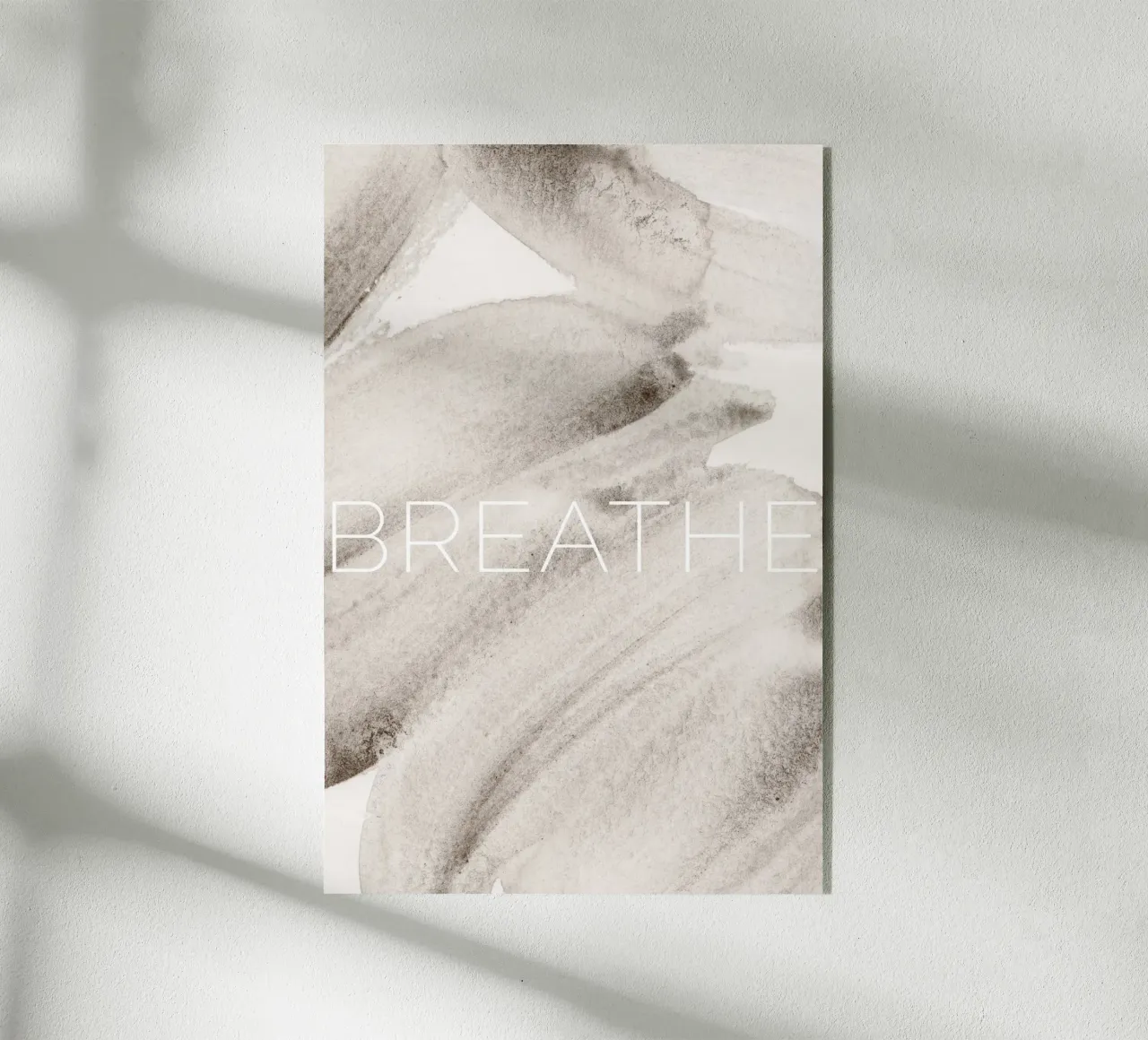 Breathe plexiglass da treechild