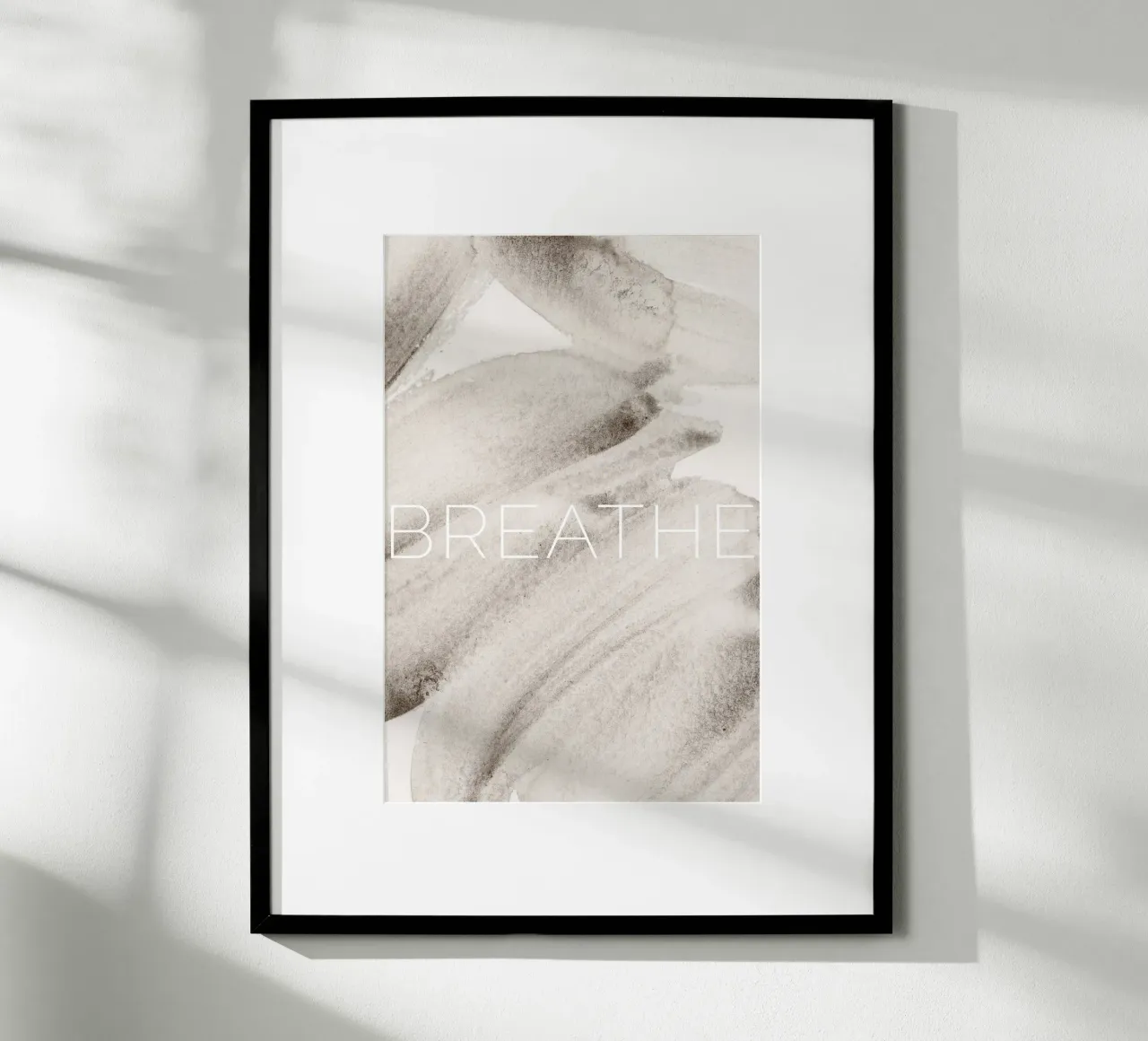 Breathe poster da treechild