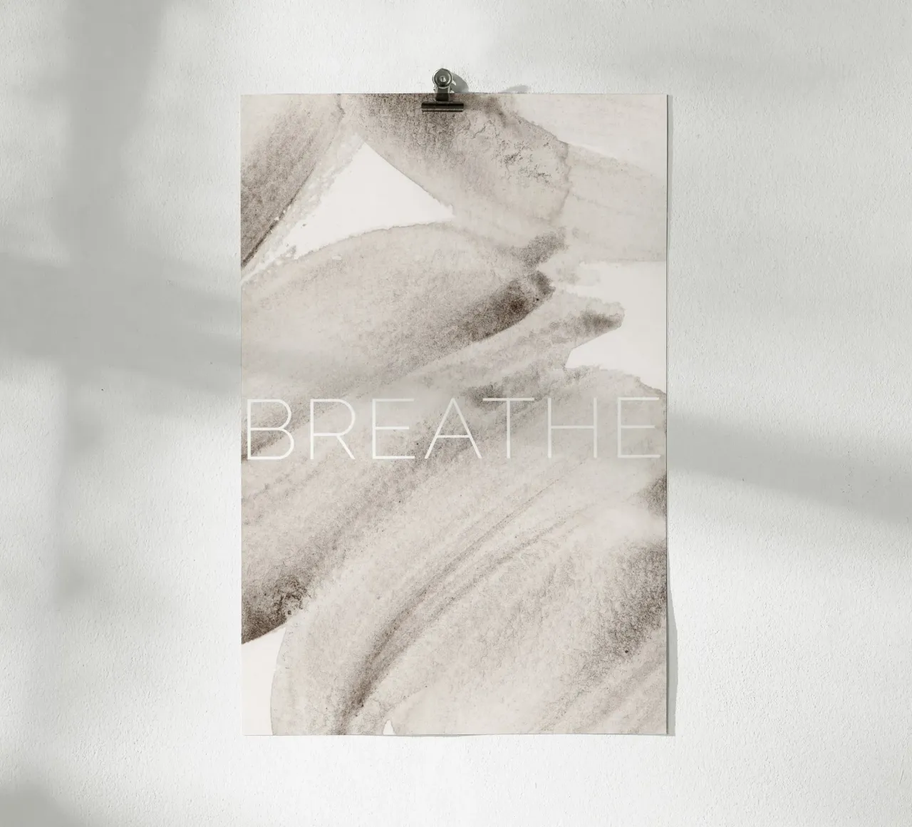 Breathe poster da treechild