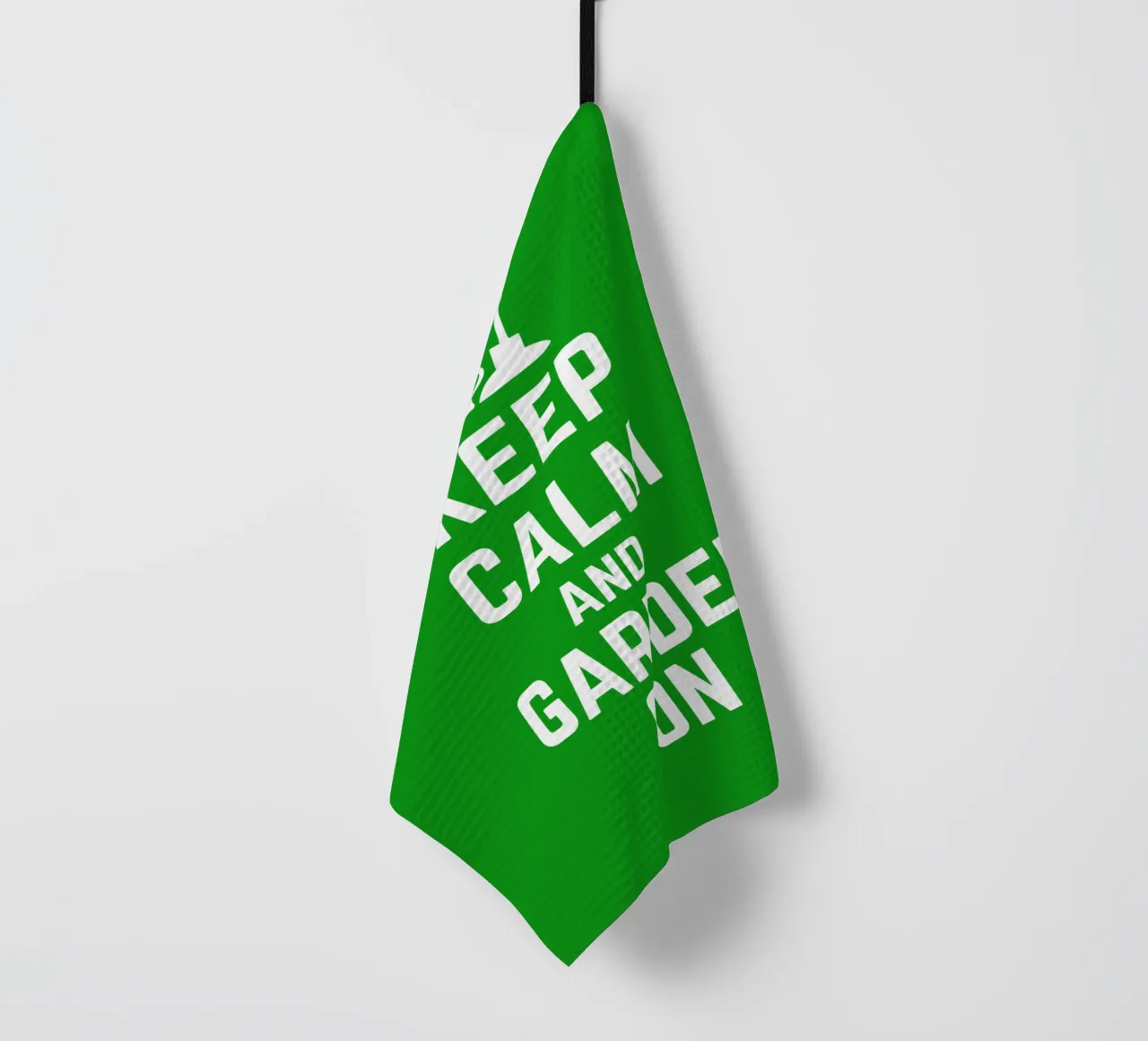 Keep calm and garden on canovaccio da cucina da mygreenvalue