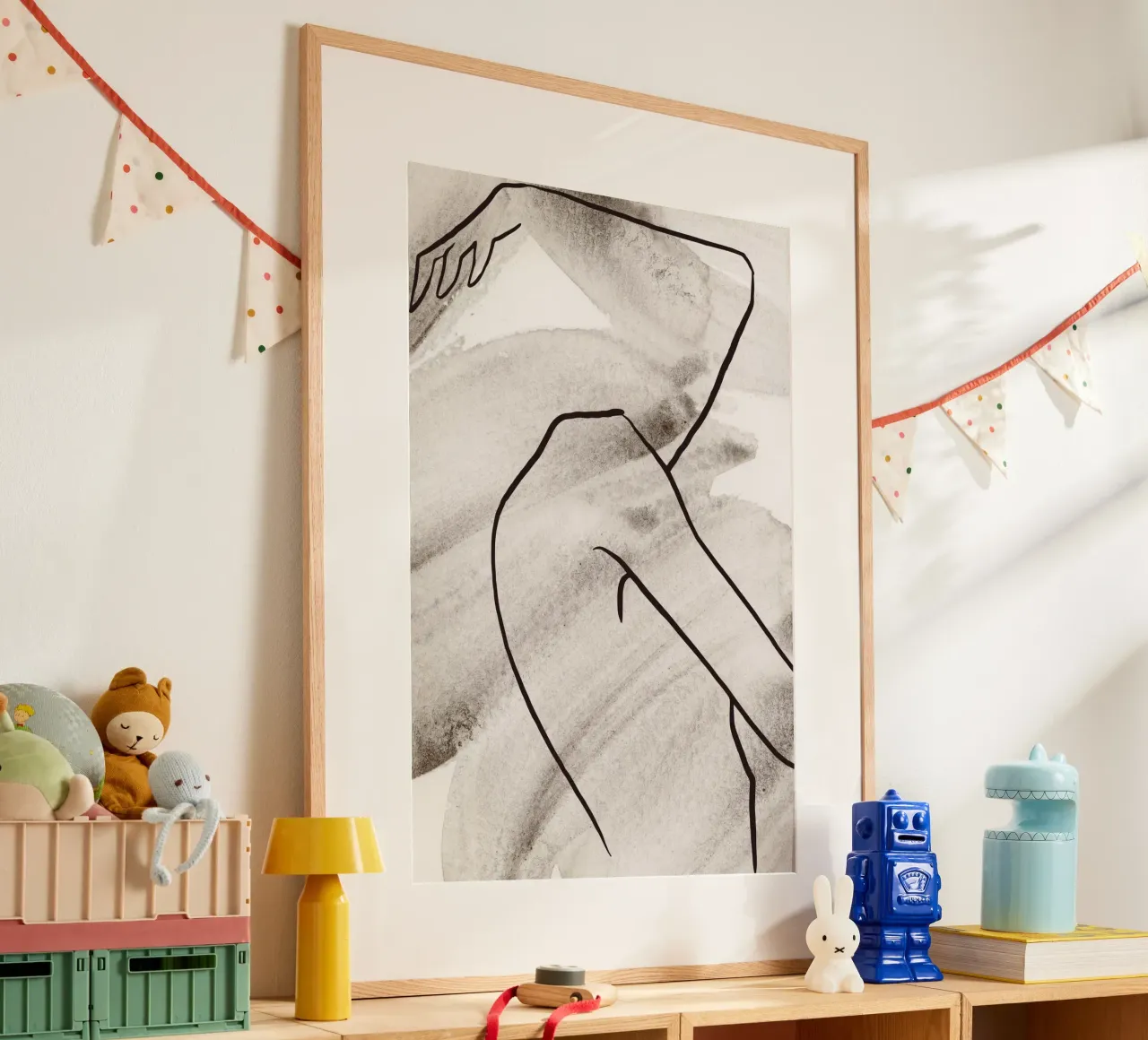 Hidden Pulse poster van treechild