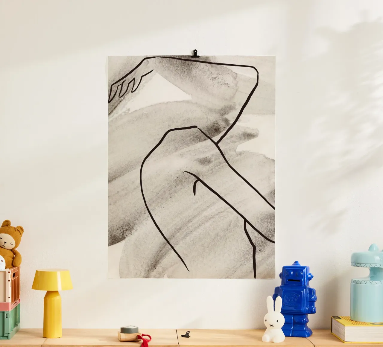 Hidden Pulse poster van treechild