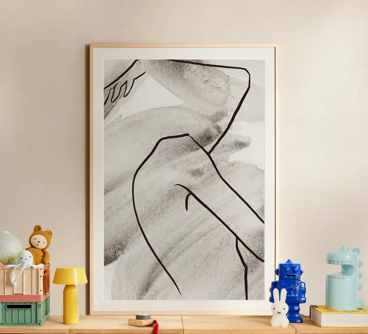 Hidden Pulse poster van treechild