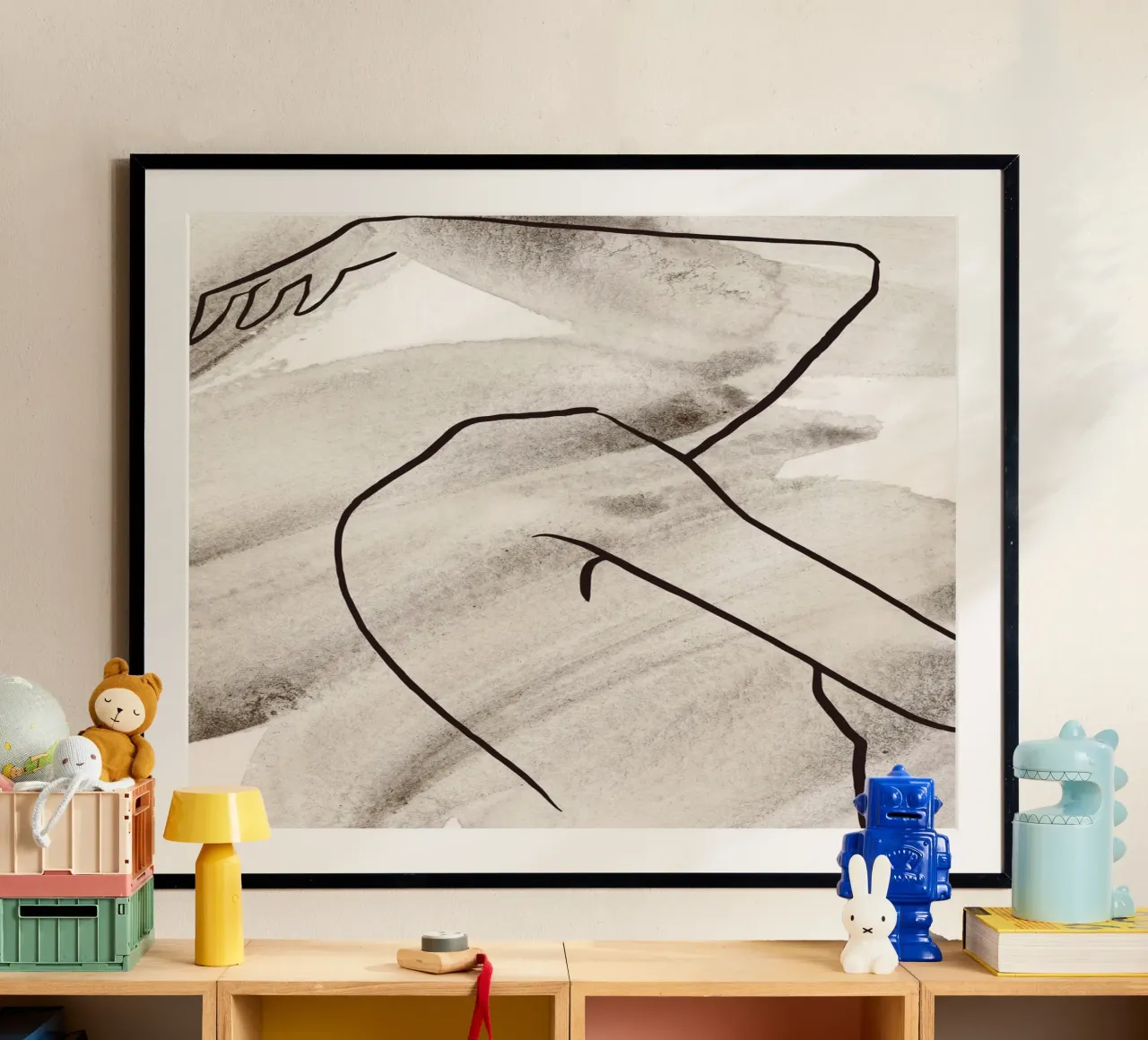 Hidden Pulse poster van treechild