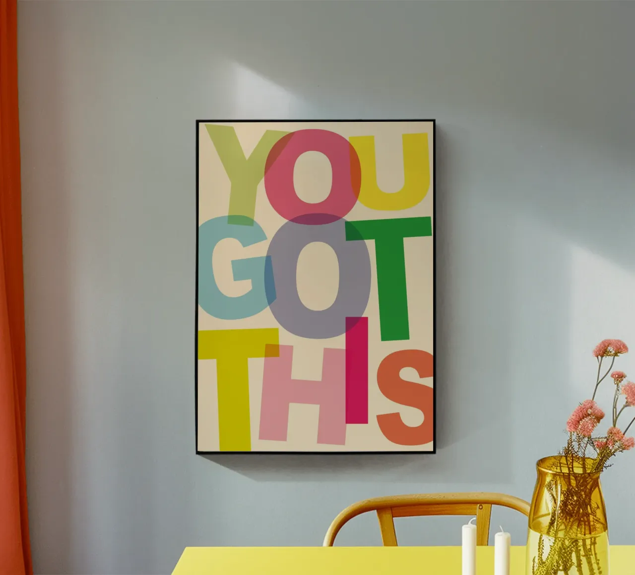 You got this plexiglass da Art House