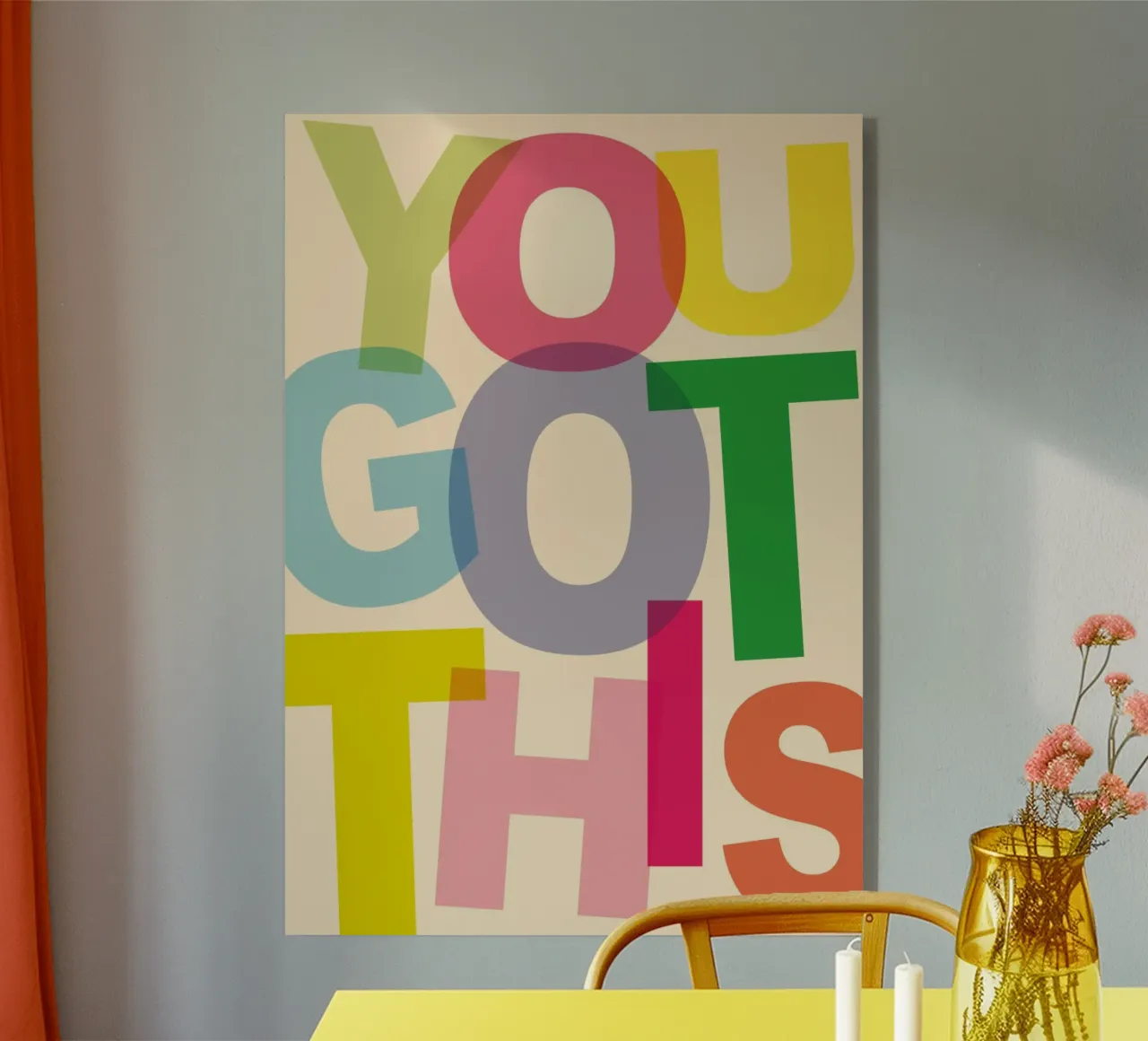 You got this plexiglass da Art House