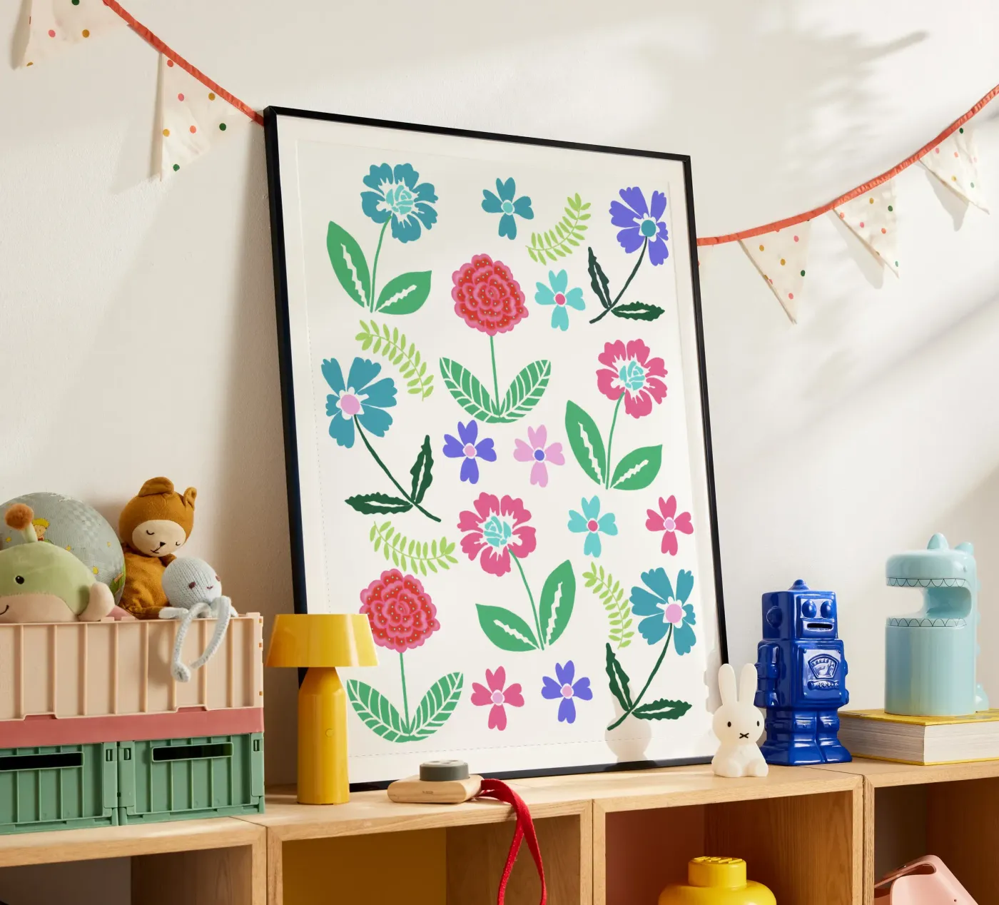 flower mixture poster by Miris bunte Modewelt