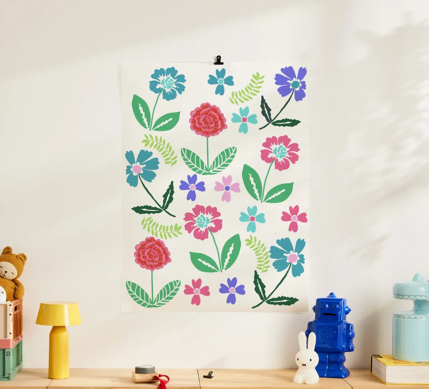 flower mixture poster by Miris bunte Modewelt