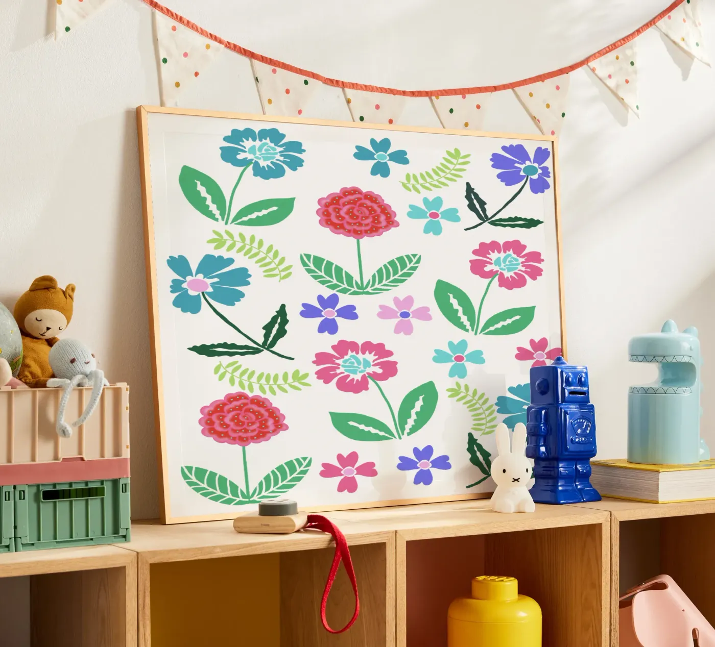 flower mixture poster by Miris bunte Modewelt