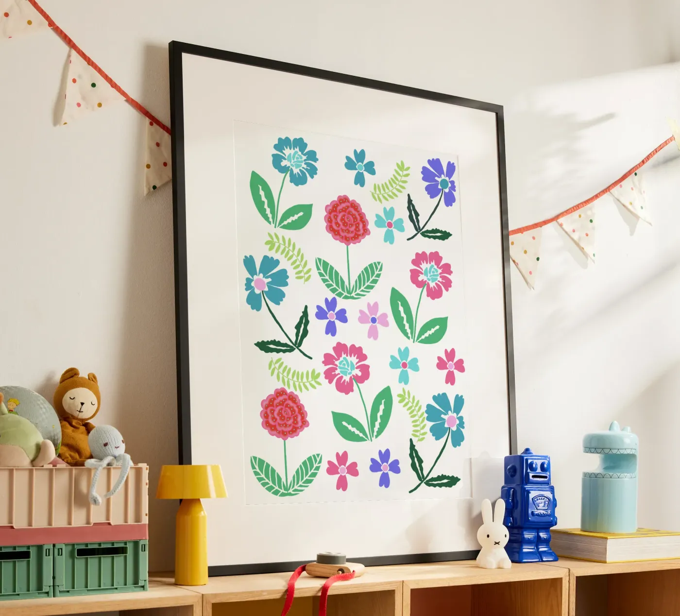flower mixture poster by Miris bunte Modewelt