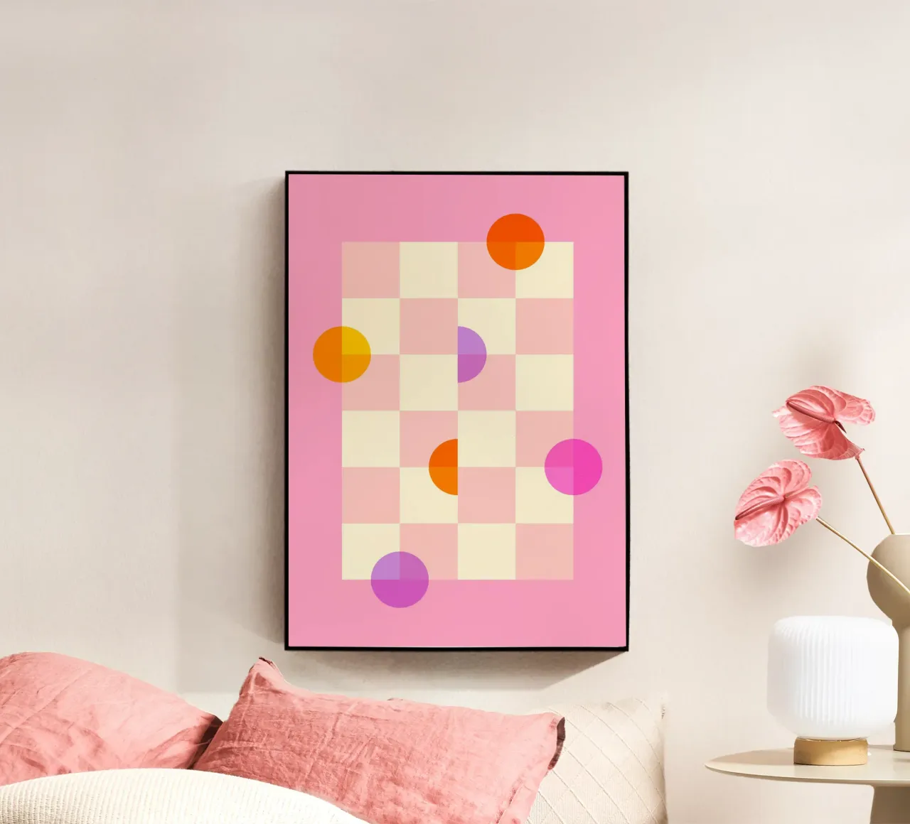 Lunar Play plexiglass da Nanna Paavig