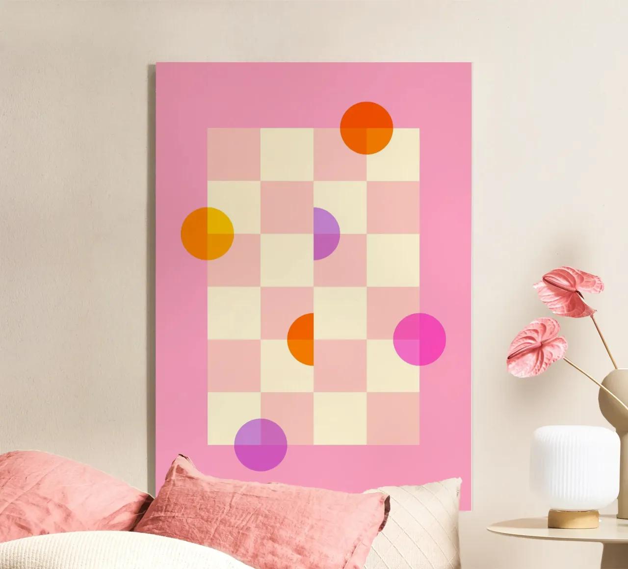 Lunar Play plexiglass da Nanna Paavig