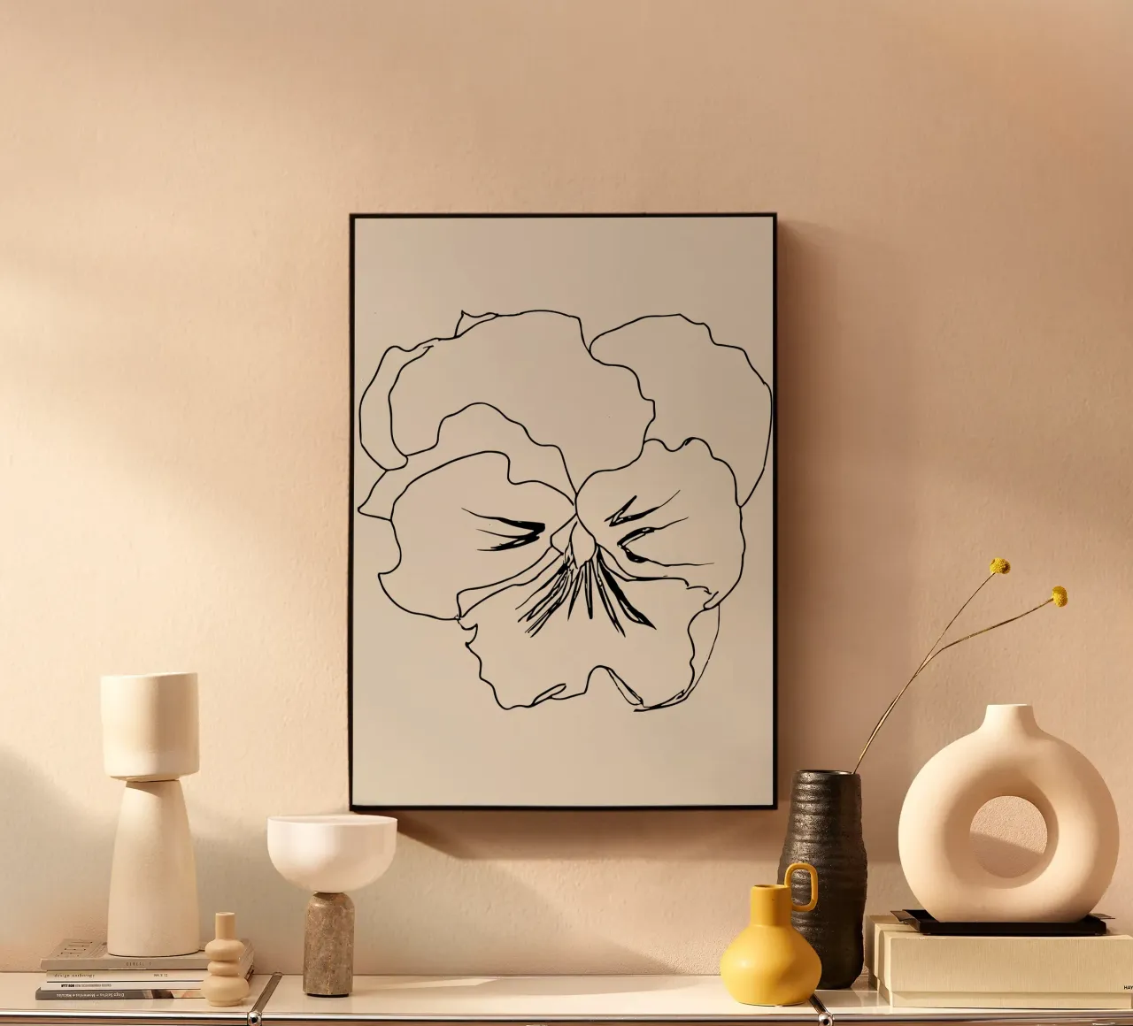 Plain Pansy plexiglass da treechild