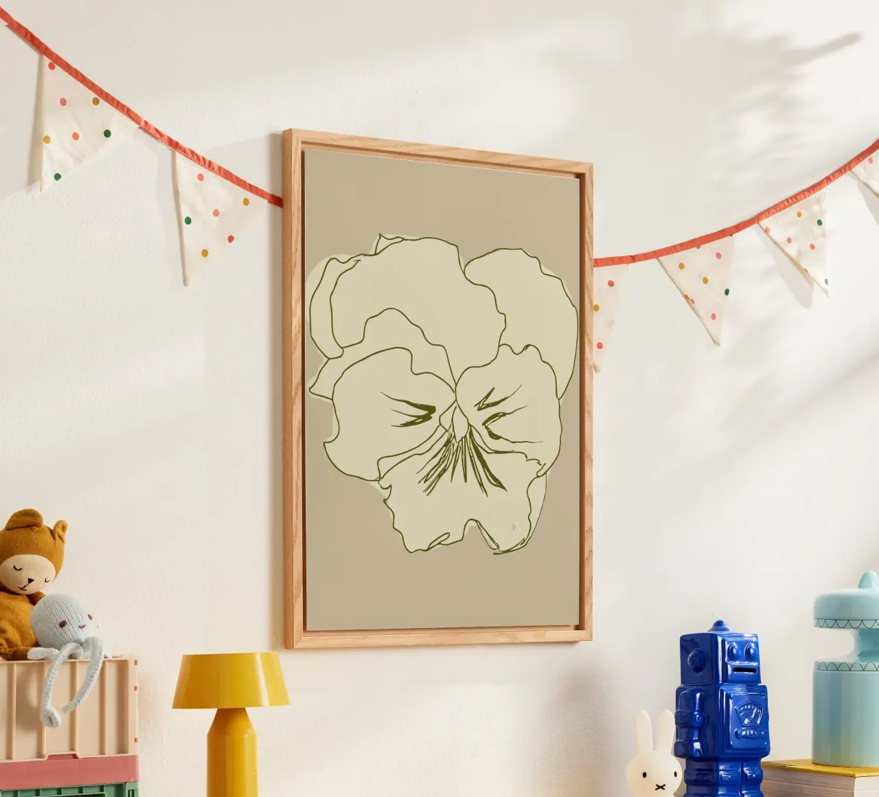 Beige Plansy plexiglass da treechild