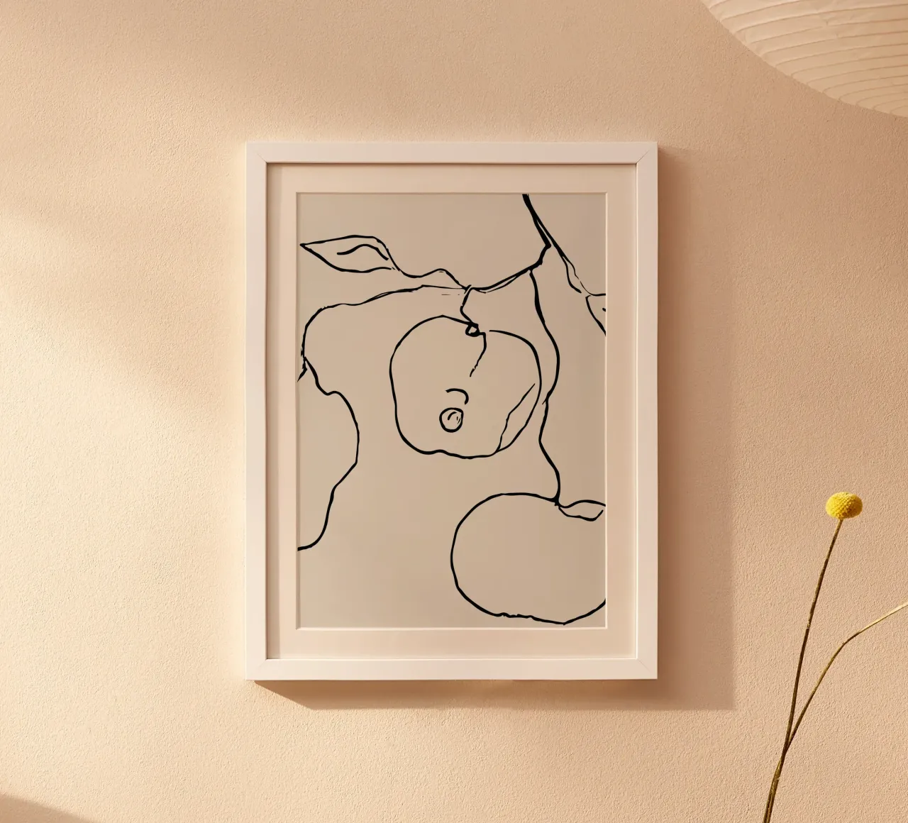 Plain Apples poster van treechild