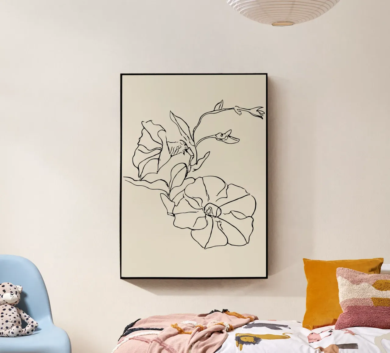 Plain Flowers plexiglass da treechild