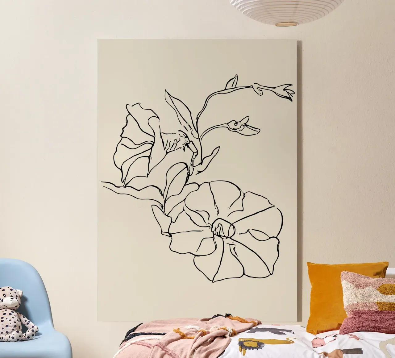 Plain Flowers plexiglass da treechild