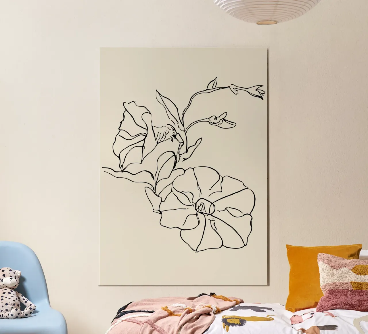 Plain Flowers poster da treechild