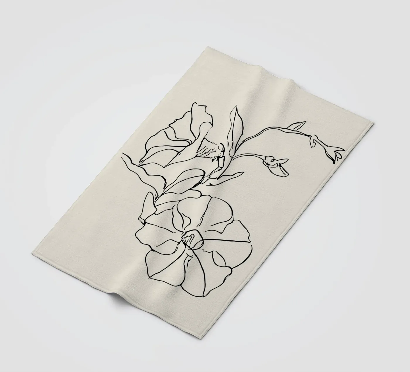 Plain Flowers fleecedeken van treechild