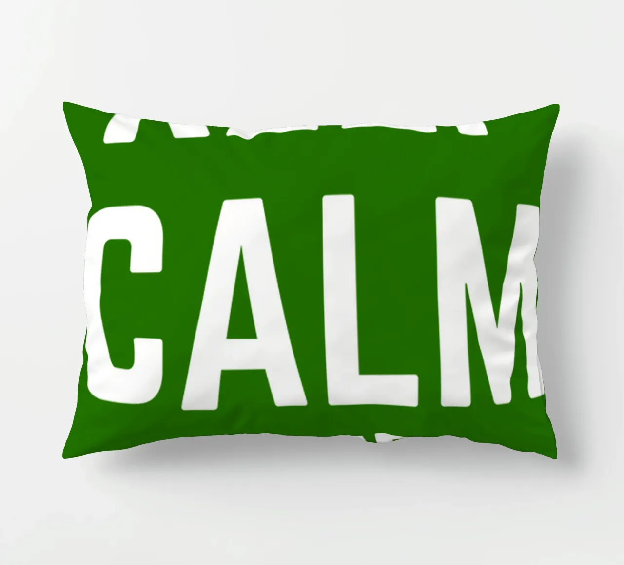 Keep calm and farm on cuscino da mygreenvalue