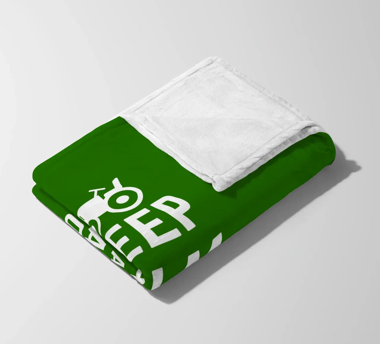 Keep calm and farm on coperta in pile da mygreenvalue