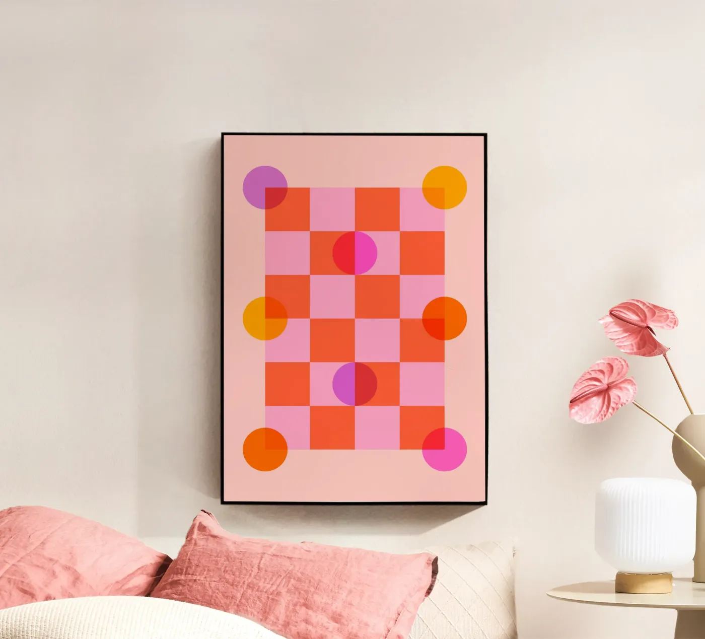 Color Play acrylic glass by Nanna Paavig