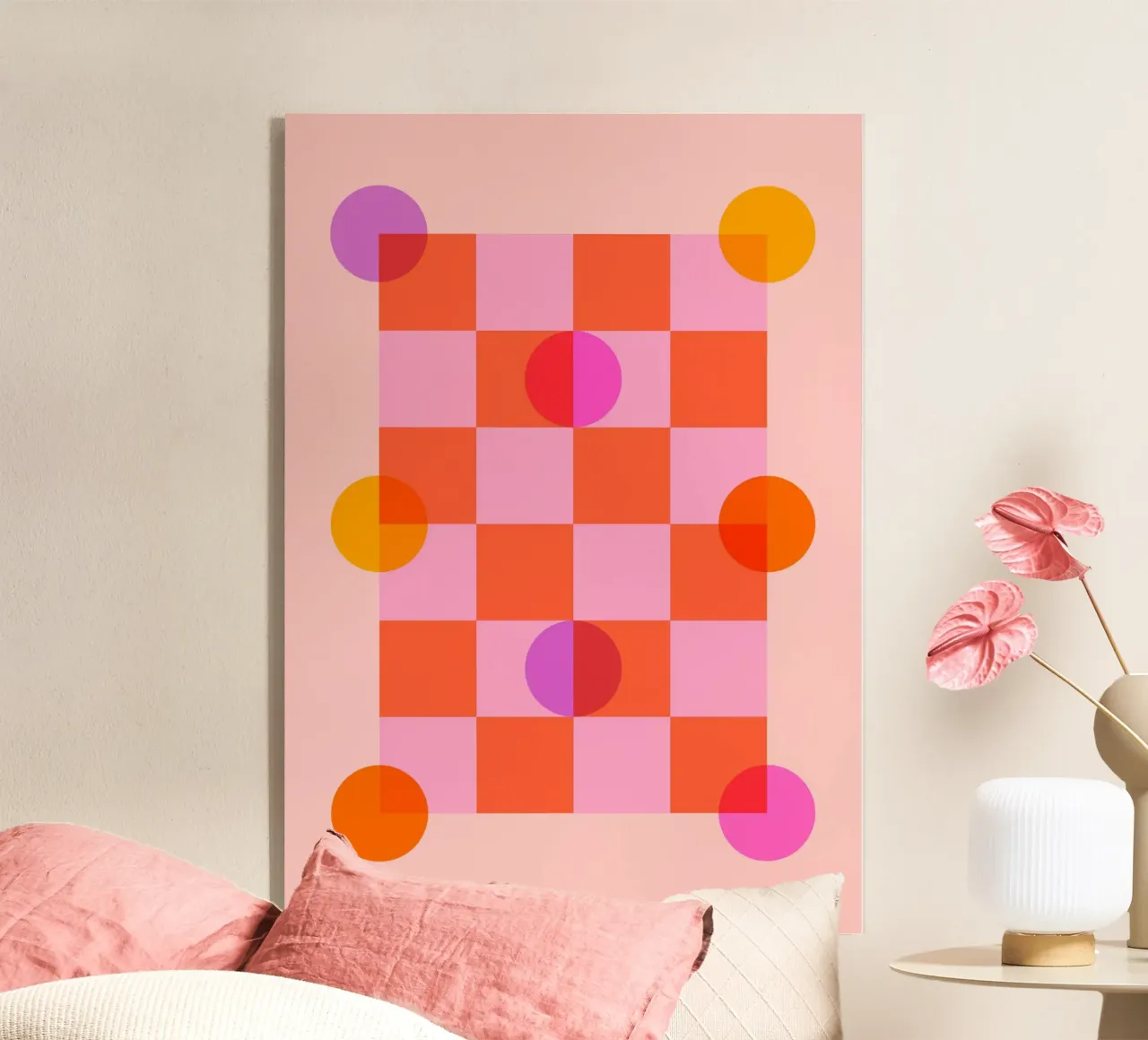 Color Play plexiglass da Nanna Paavig