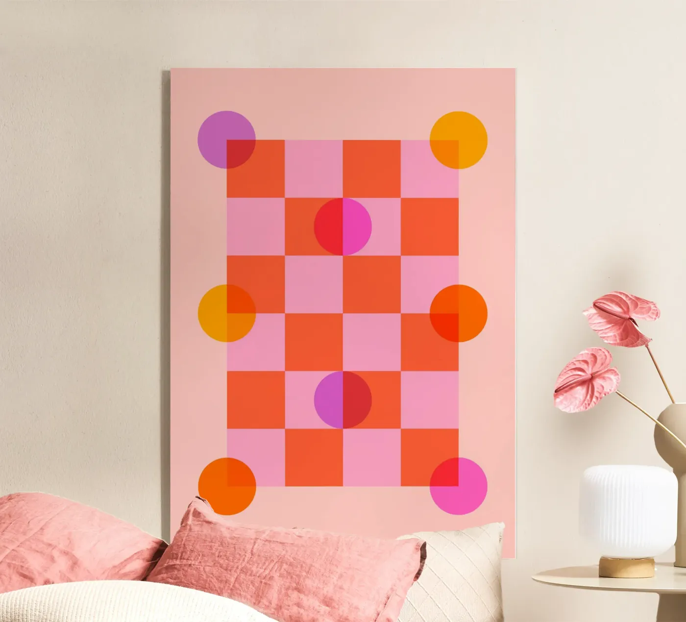 Color Play acrylic glass by Nanna Paavig