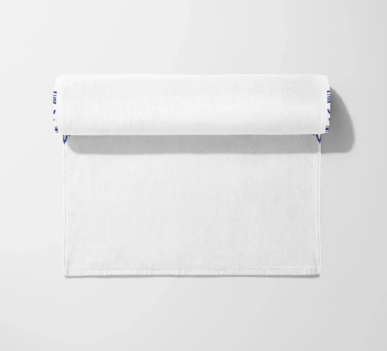 Newfoundland telo mare da Blue on White