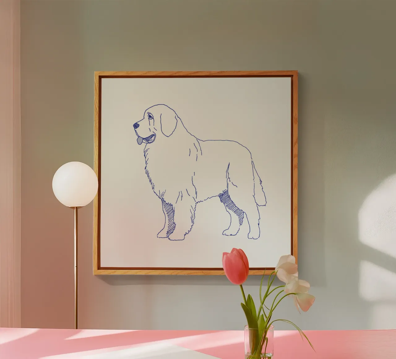 terranova plexiglass da Blue on White