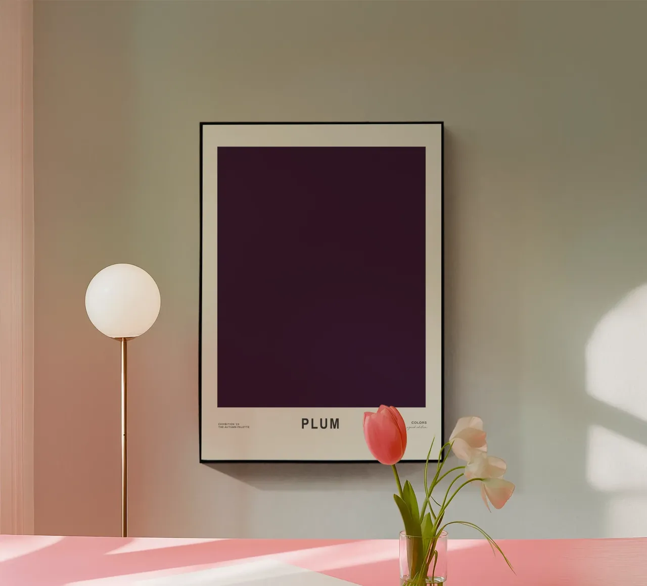 Plum plexiglass da treechild