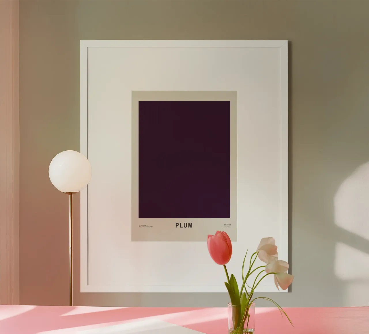 Plum poster van treechild