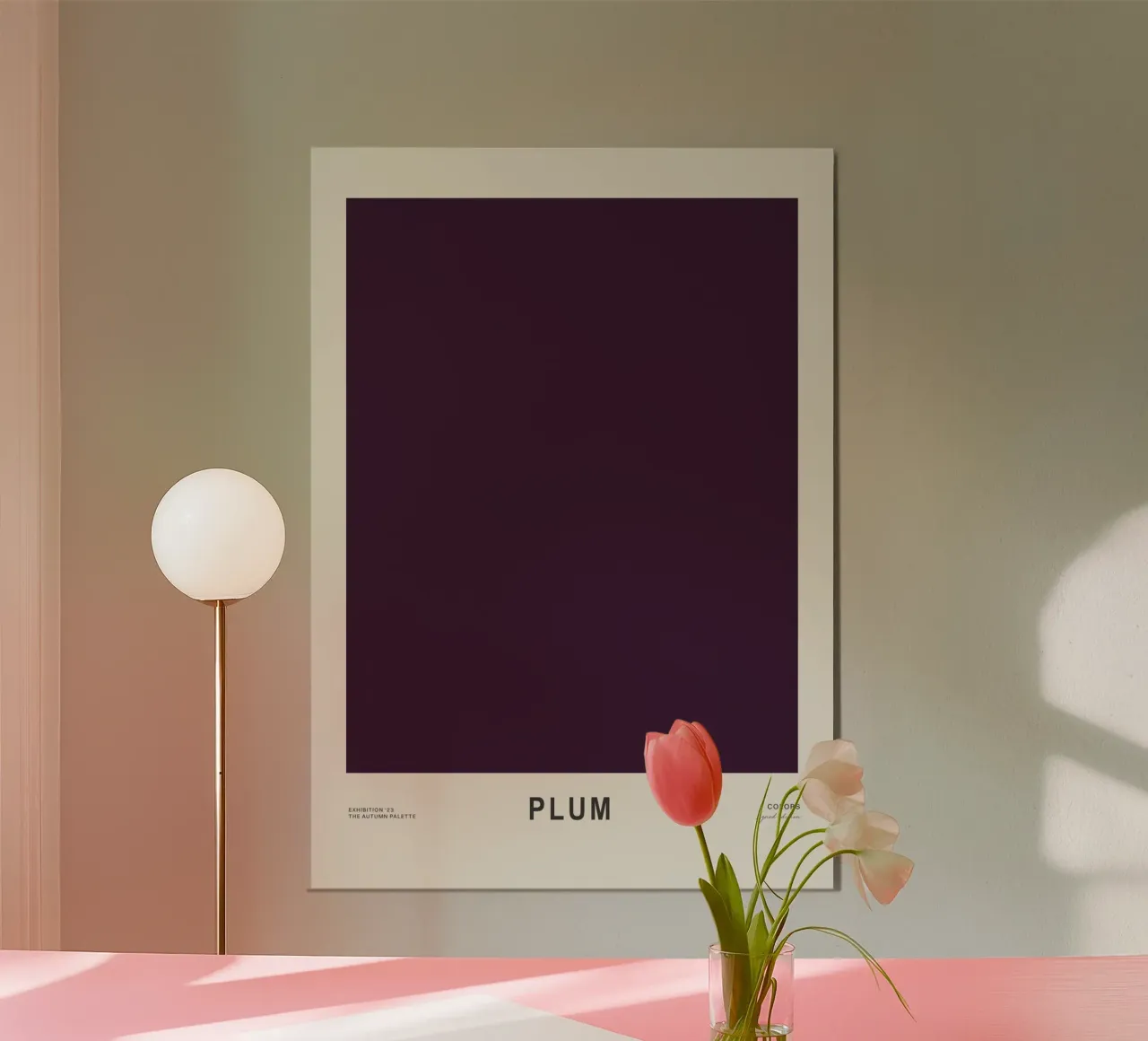 Plum poster van treechild