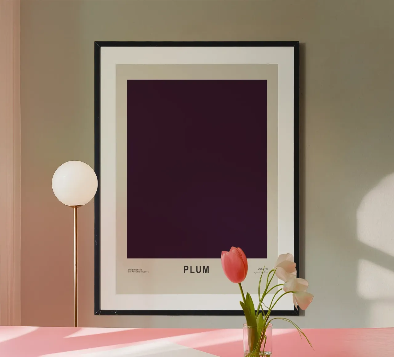 Plum poster van treechild